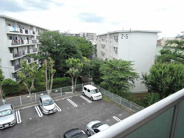 バルコニー　眺望です