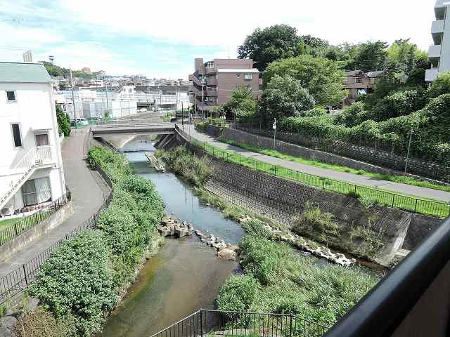 バルコニー　眺望です