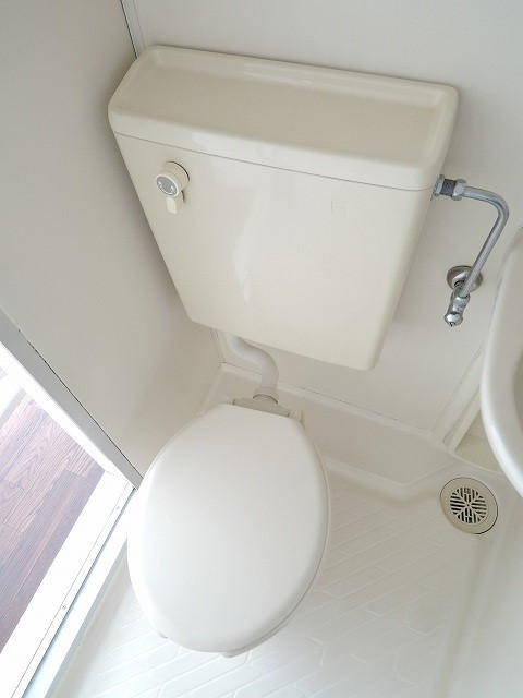 トイレです