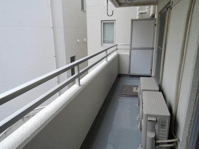 バルコニー　右側です