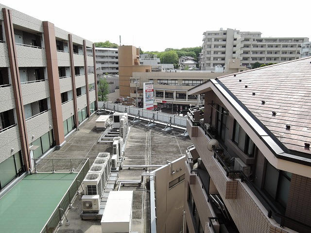 バルコニー　眺望です