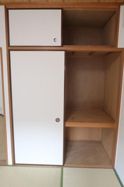押入:天袋もあります