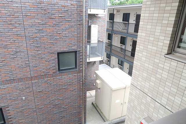 バルコニー　眺望です