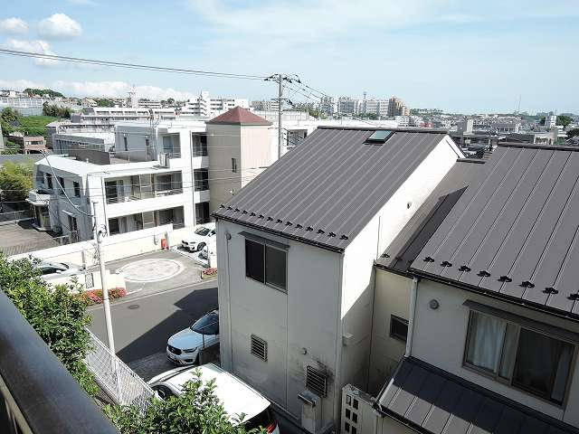 バルコニーからの景色
