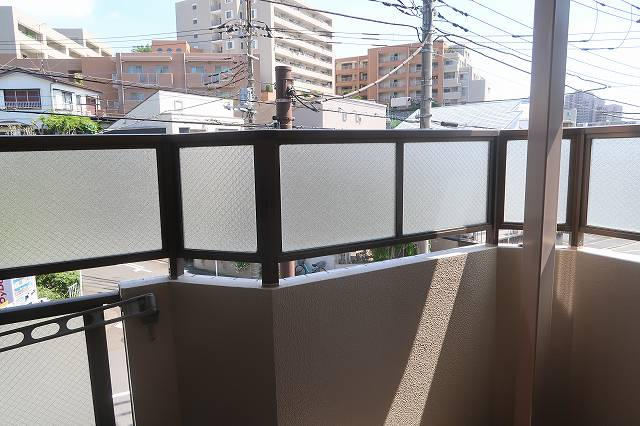 バルコニーからの景色