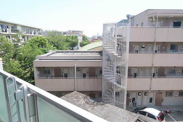 バルコニー　眺望です