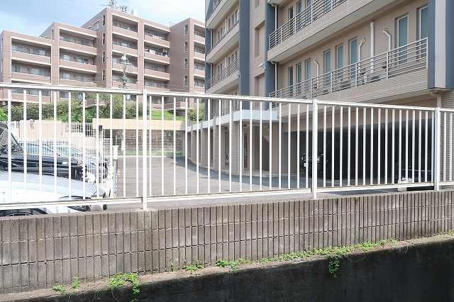 バルコニーからの景色