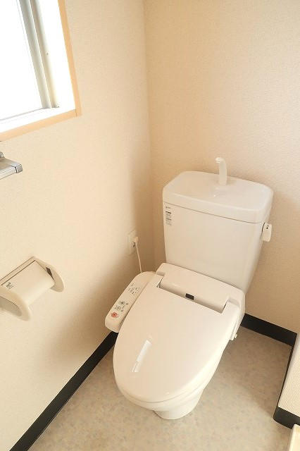 トイレです