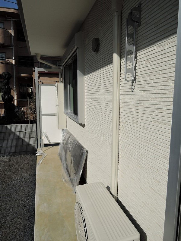 外の物干し金具