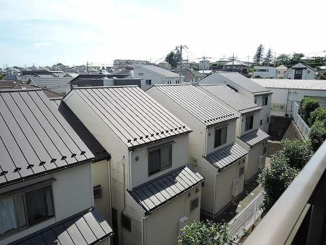 バルコニーからの景色