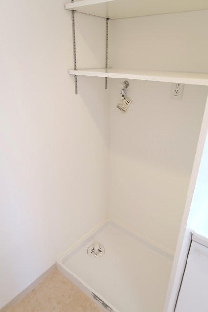 洗濯機置き場　です
