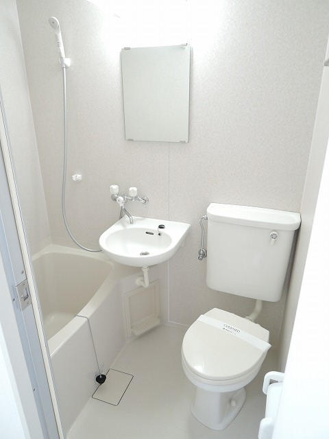 ユニットバスです