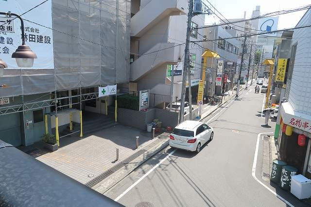 バルコニーからの景色