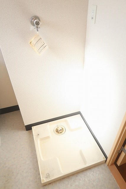 洗濯機置き場　です