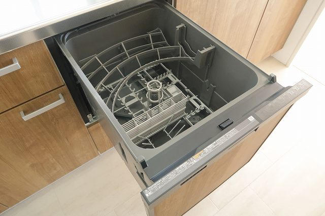 食器洗浄機です