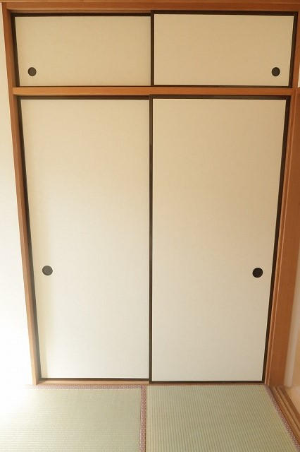 押入:天袋もあります