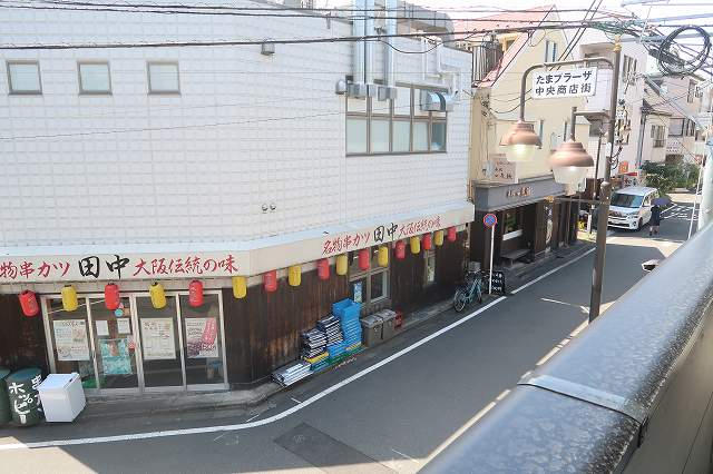 バルコニーからの景色