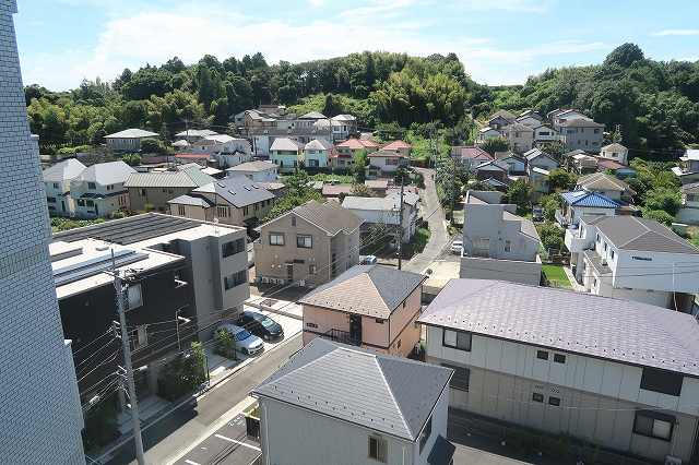 バルコニーからの景色
