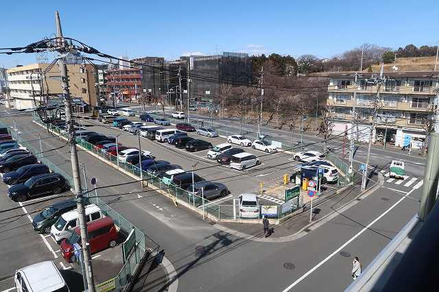 バルコニーからの景色