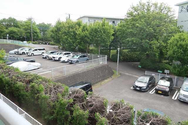 バルコニーからの景色