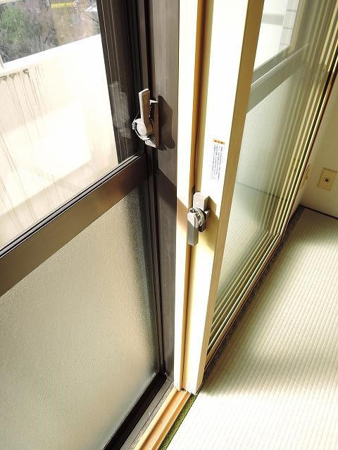 ダブルサッシでした
