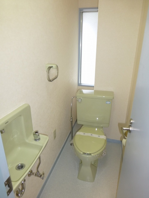 トイレです