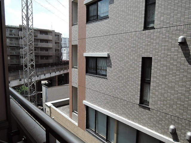 バルコニーからの景色