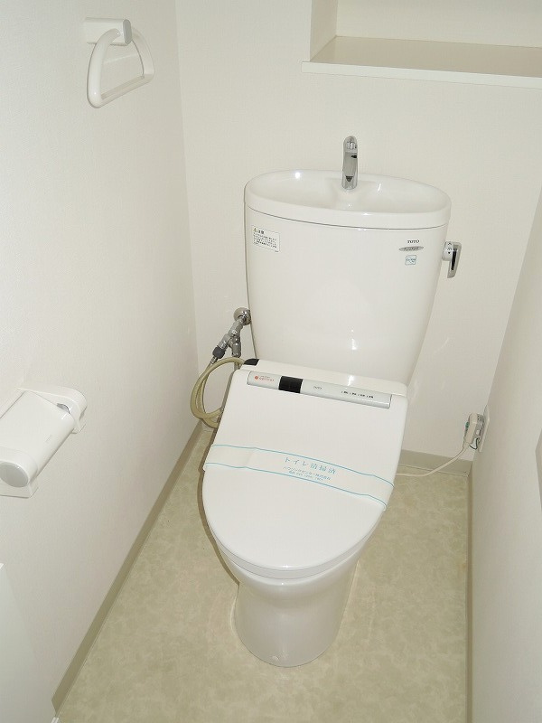 トイレです
