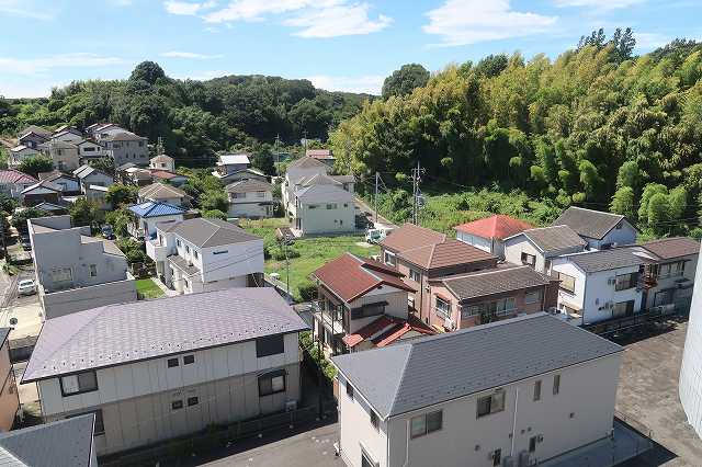 バルコニーからの景色