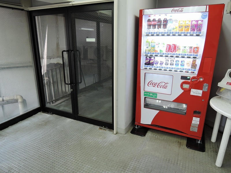 自販機もあります