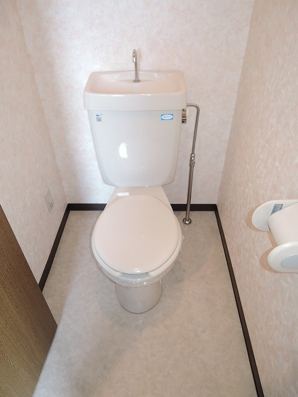 トイレです