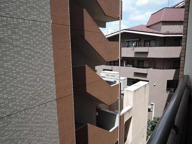 バルコニーからの景色