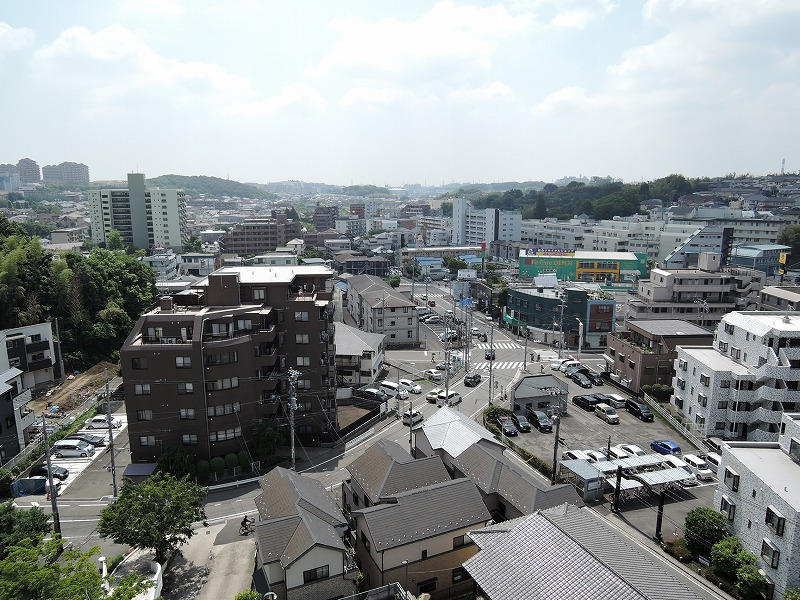 屋上からの眺望です