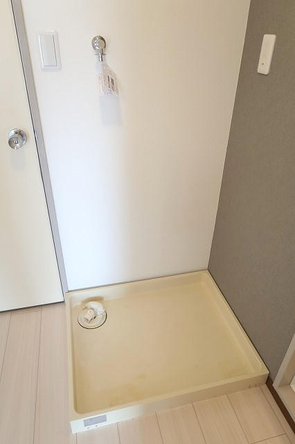 洗濯機置き場　です