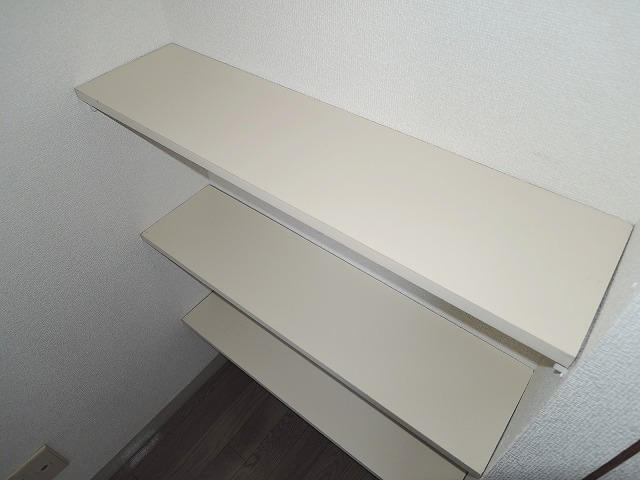 収納棚です