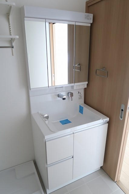 洗面化粧台です