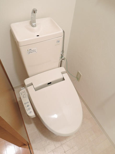トイレです