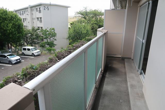 バルコニー　右側です