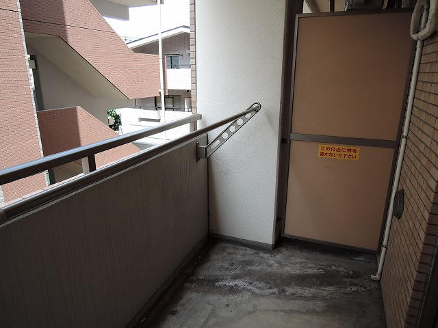 バルコニー　右側です