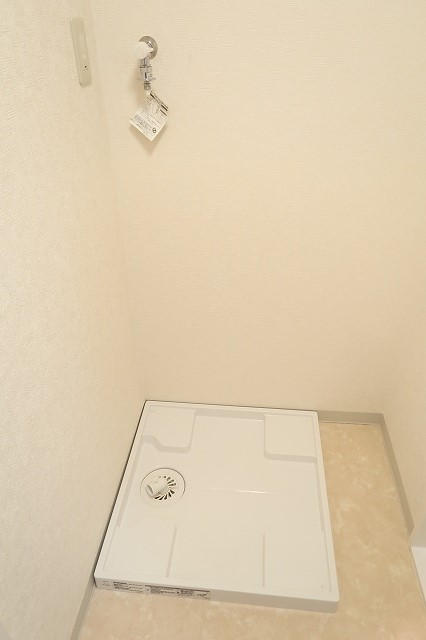 洗濯機置き場　です