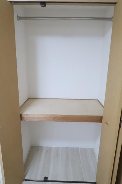 収納です
