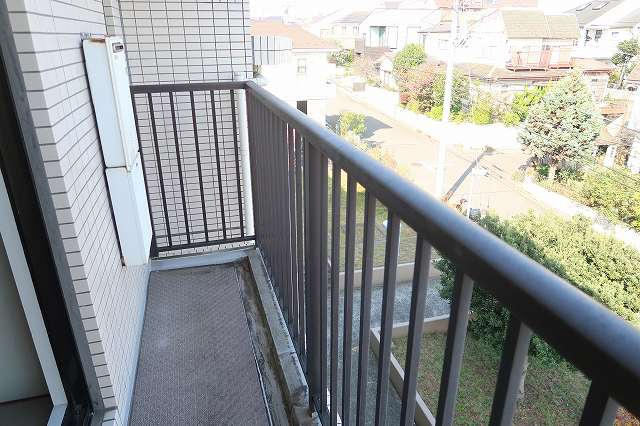 バルコニー②左側です