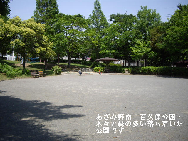 近くの公園です