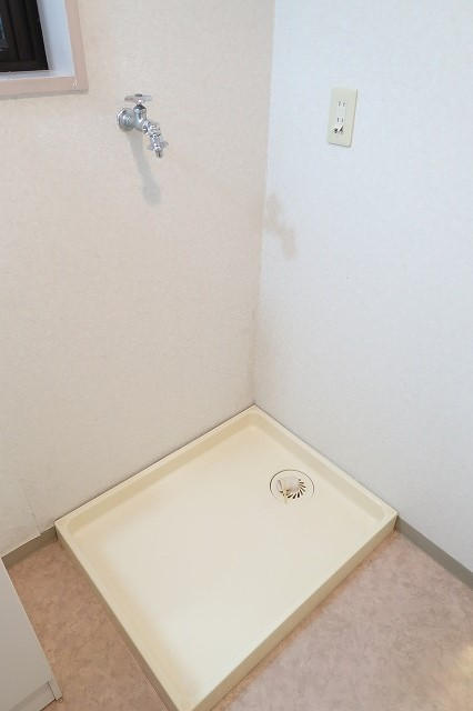 洗濯機置き場 です