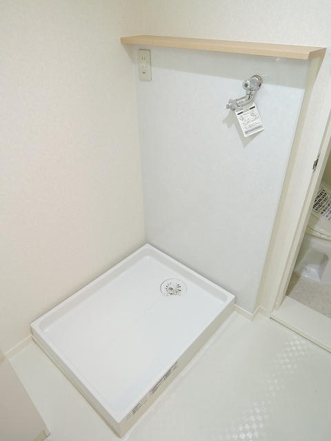 洗濯機置き場　です