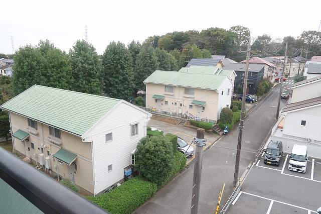 バルコニーからの景色