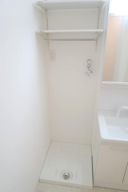 洗濯機置き場　です