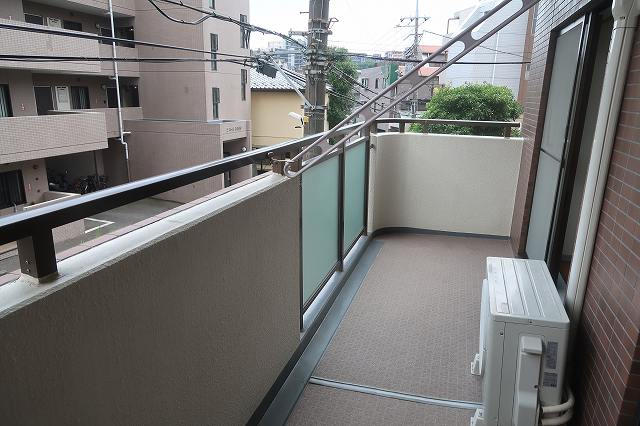 バルコニー　右側です