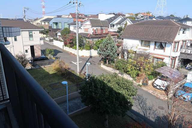 バルコニー②眺望です