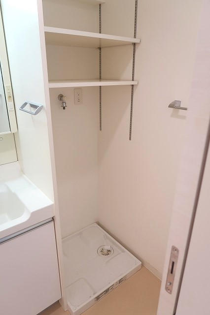 洗濯機置き場　です